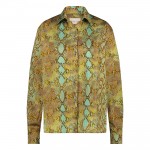 Jane Lushka Blouse Sisi/P Multi Green